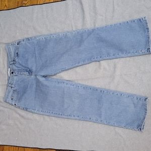 Light blue Lee relaxed fit jeans